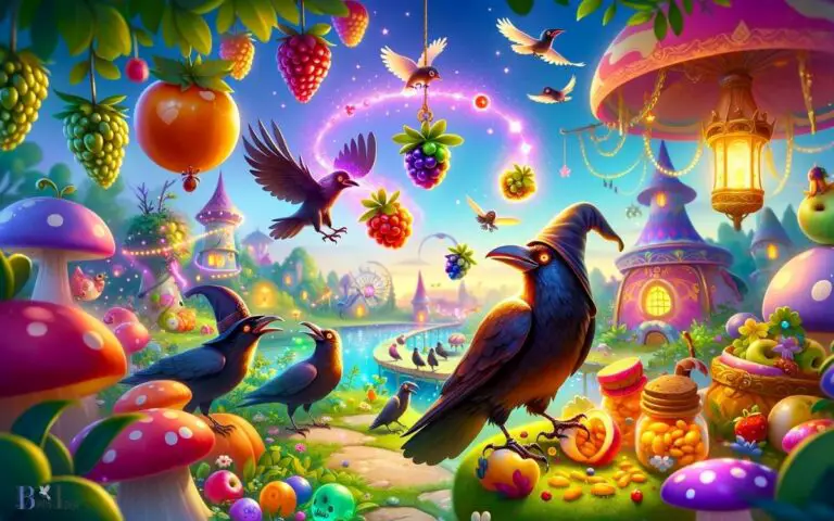 What Do The Crows Eat In Dreamlight Valley? Seeds!