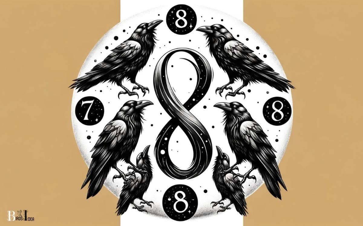 What Does 8 Crows Mean