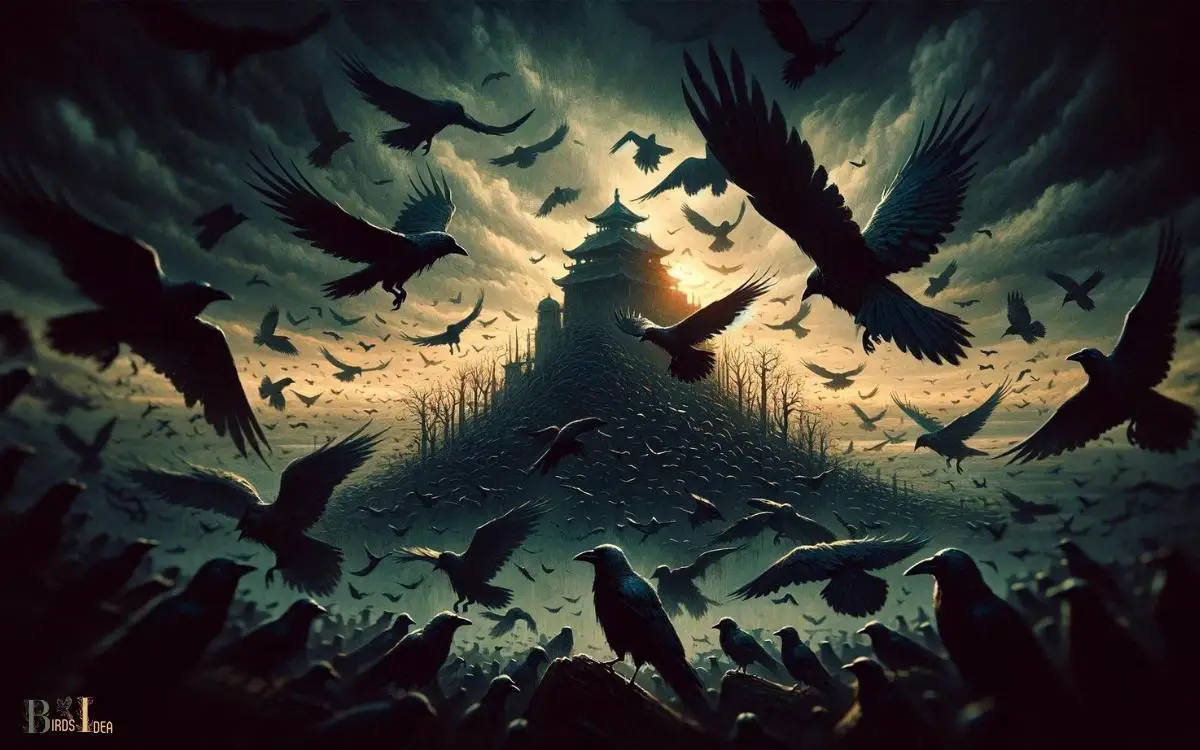 What Does A Flock Of Crows Mean