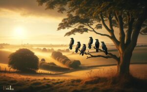 What Does It Mean to See 6 Crows? Misfortune or Transition!