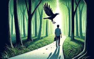 What Does It Mean When a Crow Crosses Your Path: Discover!