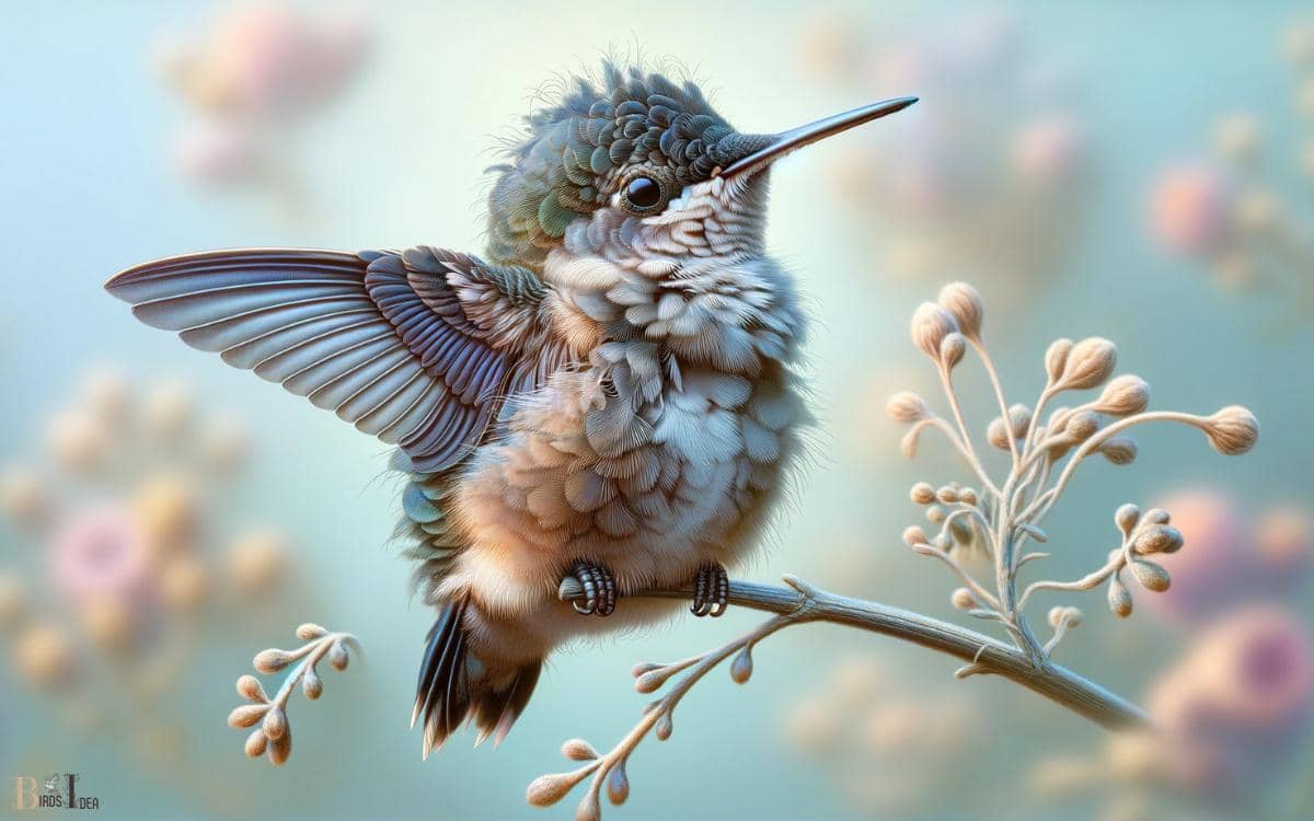 What Does a Baby Hummingbird Look Like