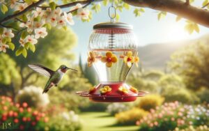 What Does a Hummingbird Feeder Look Like