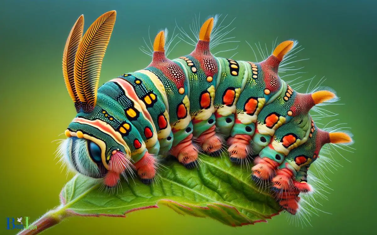 What Does a Hummingbird Moth Caterpillar Look Like