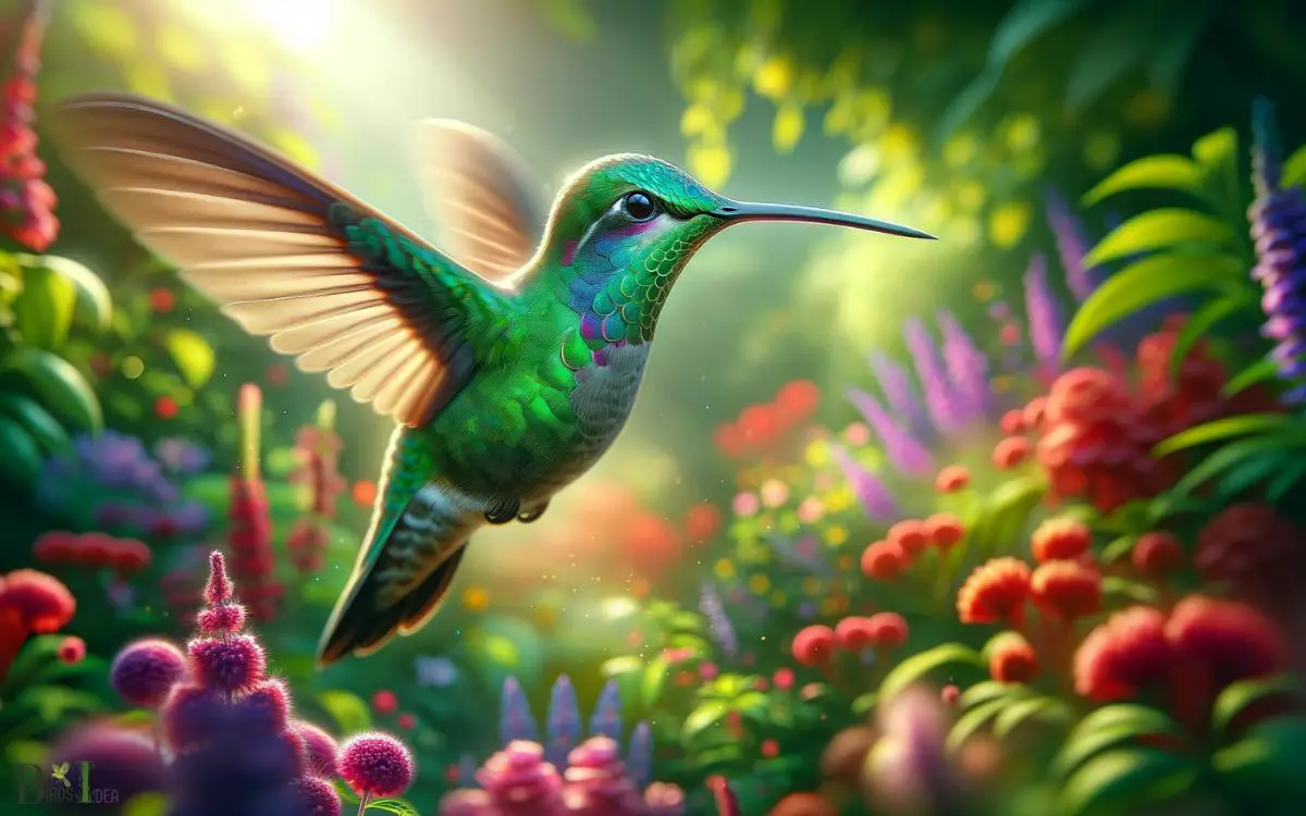 What Does a Hummingbirds Beak Look Like