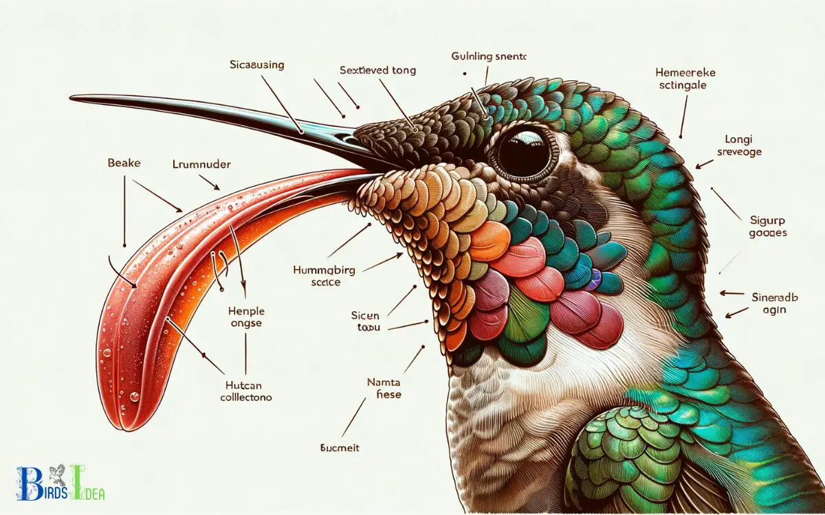 What Does a Hummingbirds Tongue Look Like