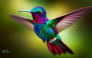 What Does a Male Hummingbird Look Like? Bright!