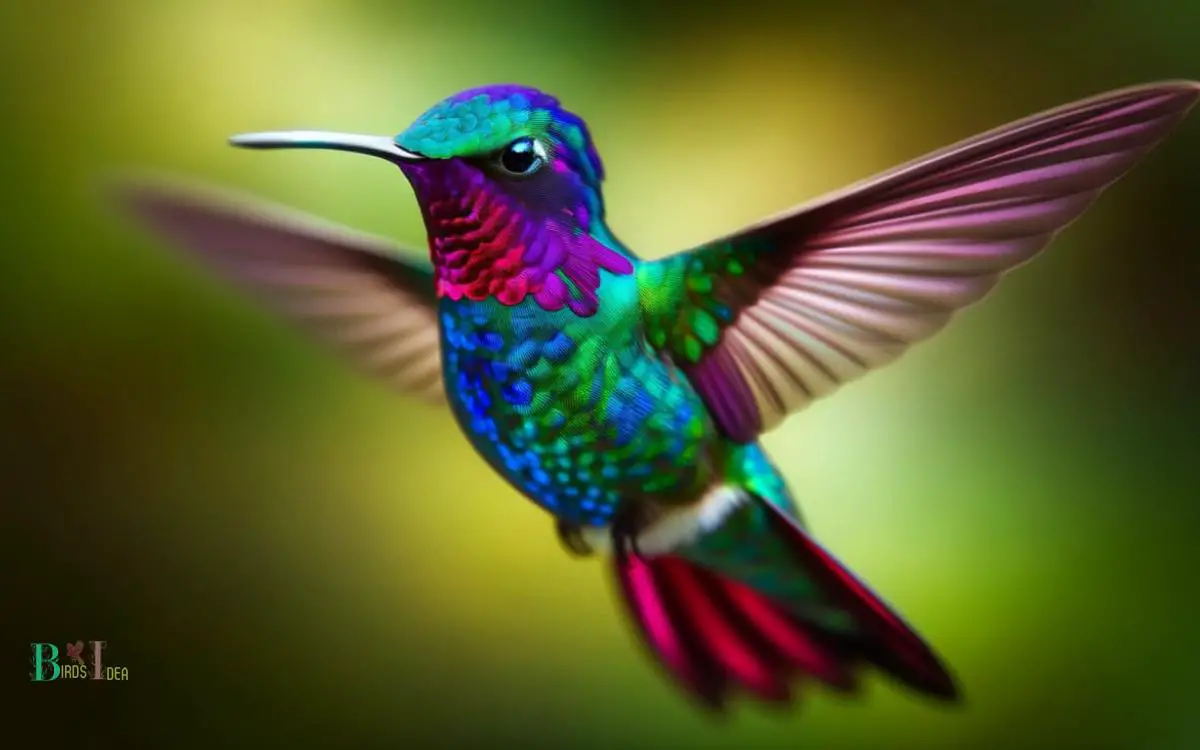 What Does a Male Hummingbird Look Like