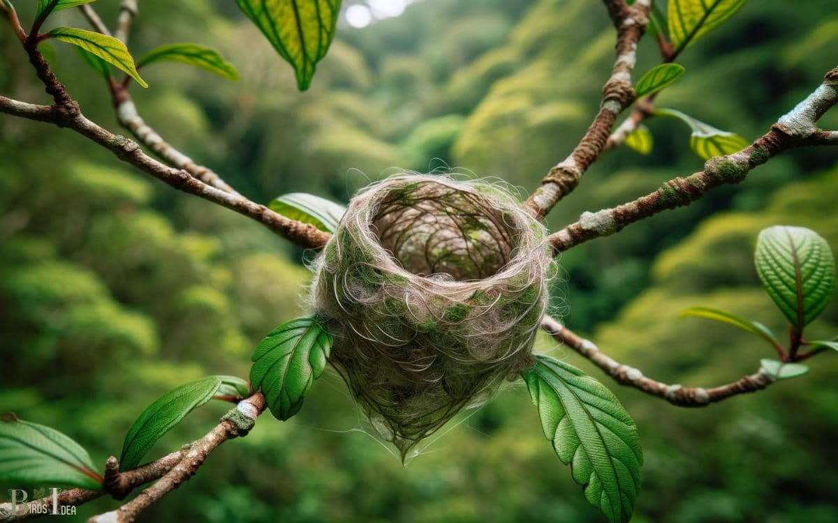 What Does A Ruby Throated Hummingbird Nest Look Like?