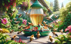 Do Bees Eat Hummingbird Food? Yes!