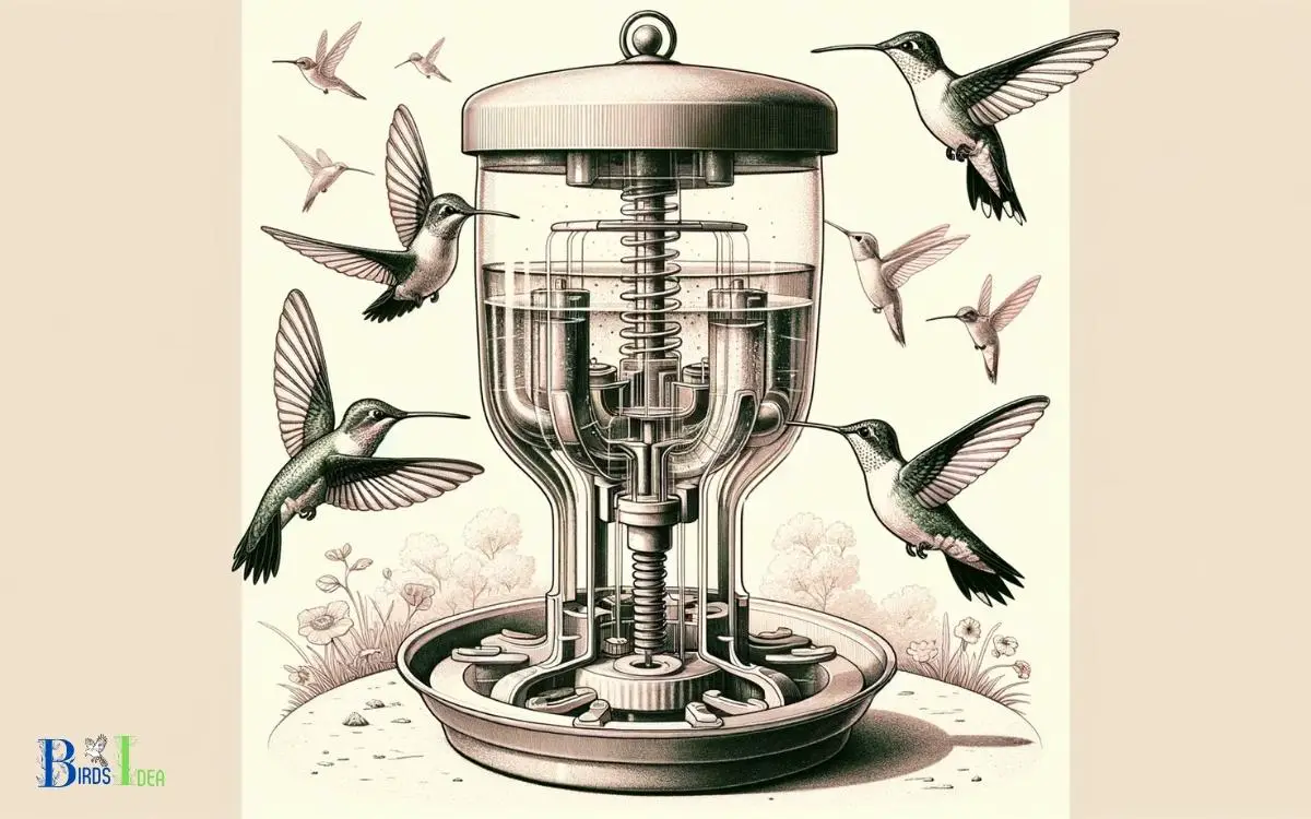 how do hummingbird feeders work
