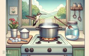 How to Make Hummingbird Food? 4 Easy Steps!