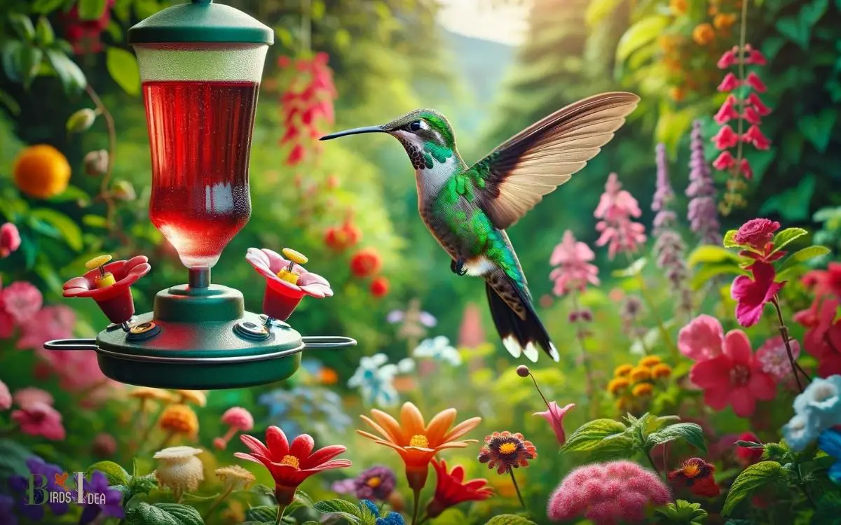 hummingbird nectar red vs clear