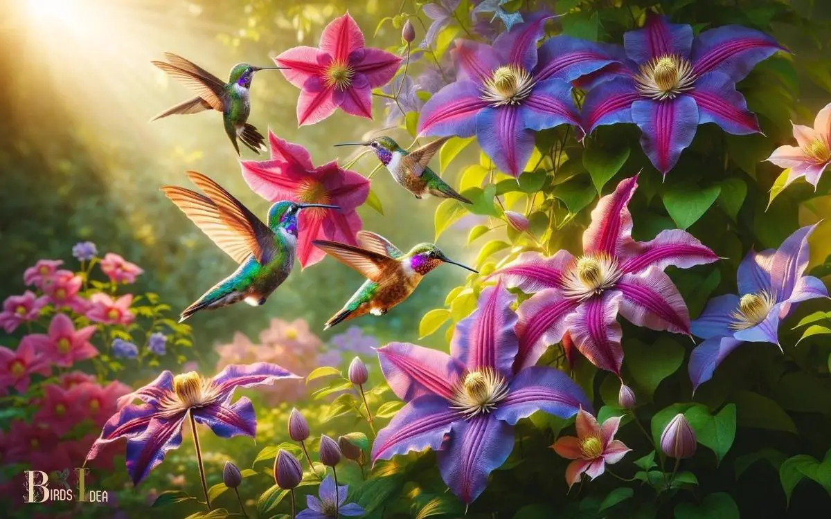 Are Hummingbirds Attracted to Clematis