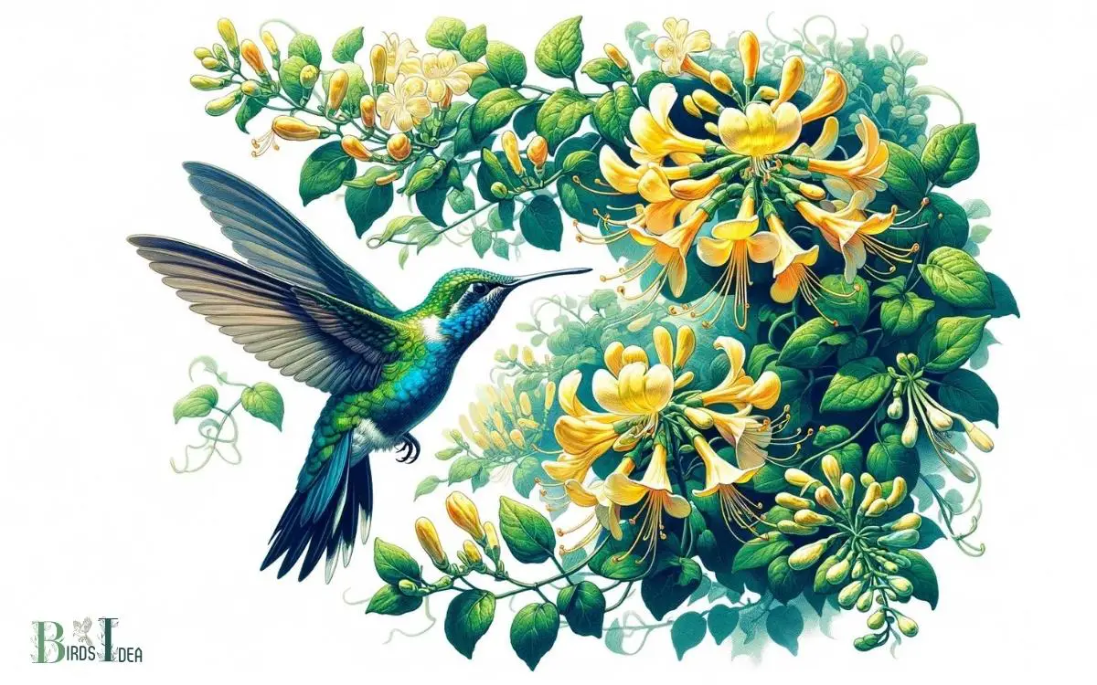 Are Hummingbirds Attracted to Honeysuckle 1
