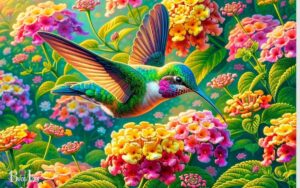 Are Hummingbirds Attracted to Lantana? Yes!