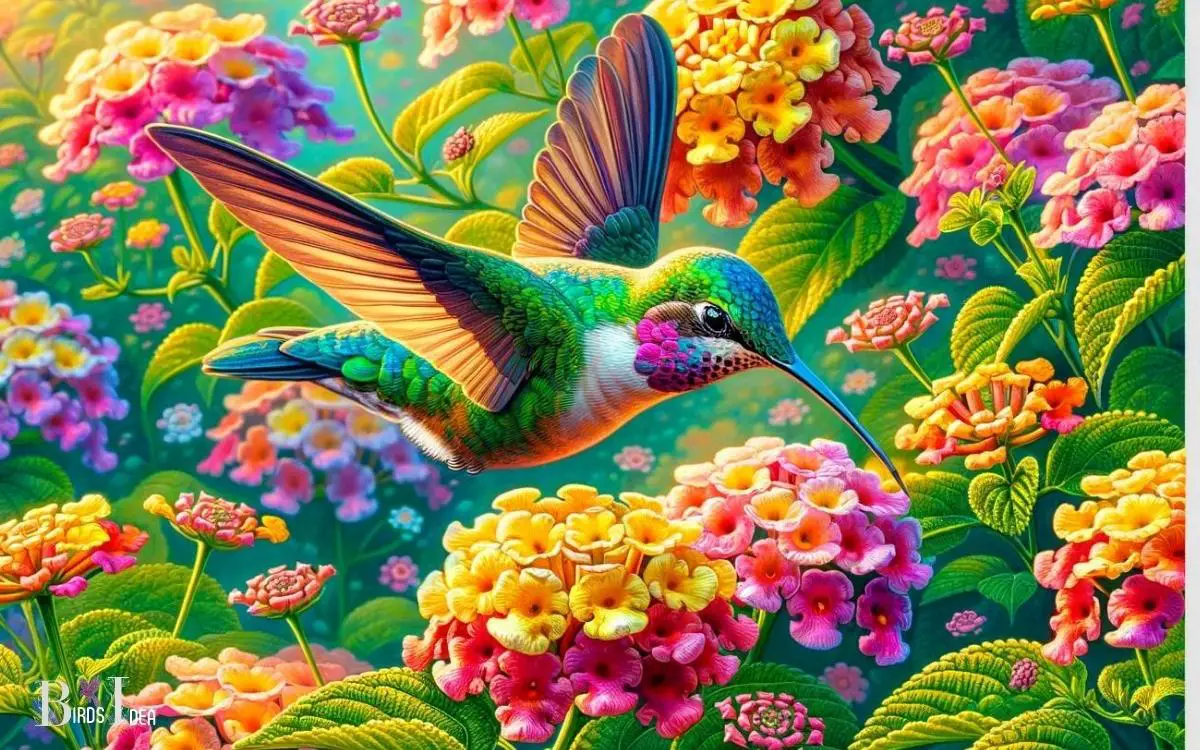 Are Hummingbirds Attracted to Lantana