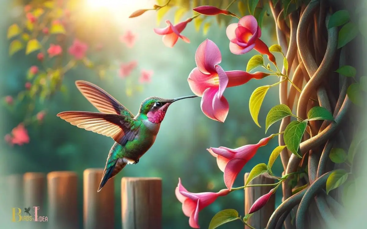 Are Hummingbirds Attracted to Mandevilla