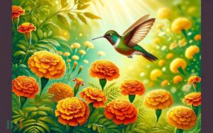 Are Hummingbirds Attracted to Marigolds? Yes!