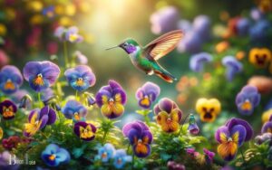Are Hummingbirds Attracted to Pansies? Yes!