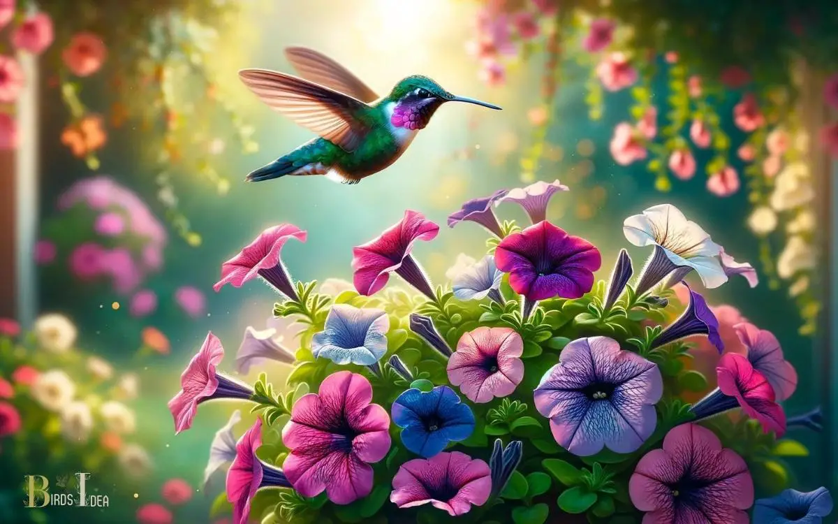 Are Hummingbirds Attracted to Petunias