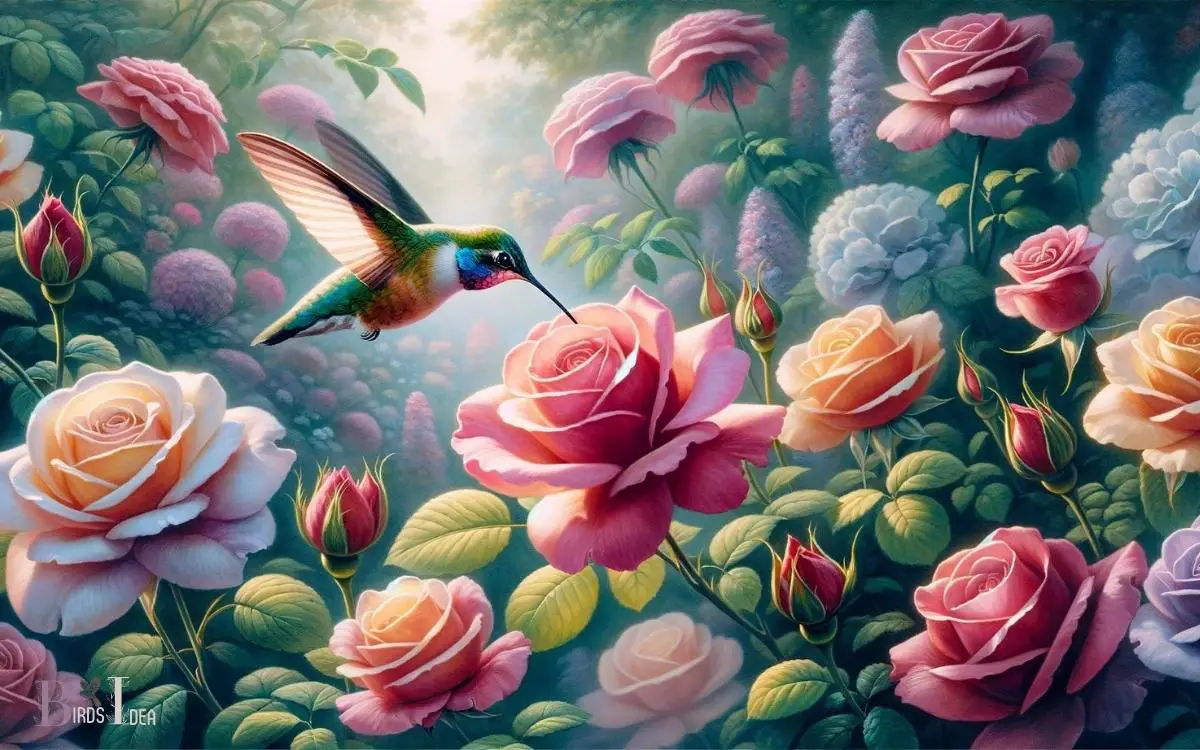Are Hummingbirds Attracted to Roses