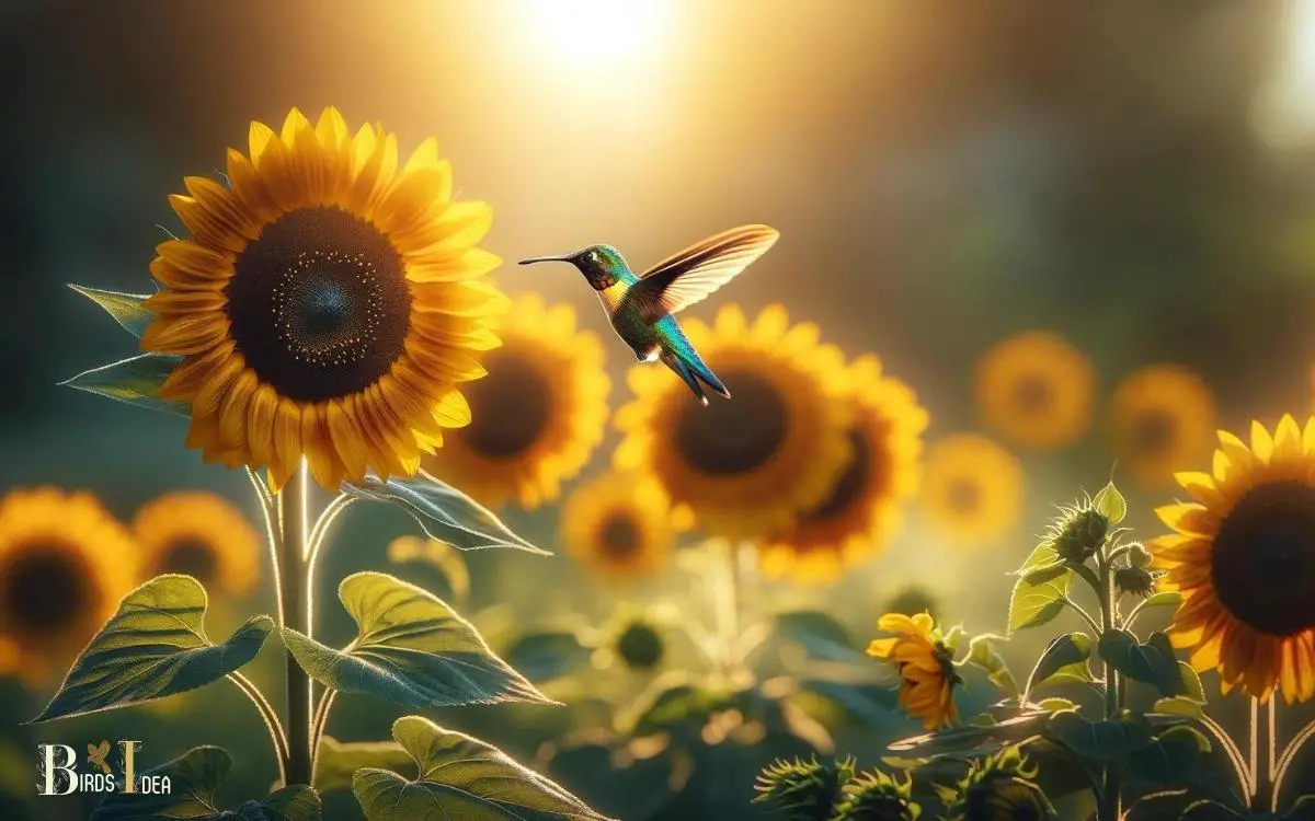 Are Hummingbirds Attracted to Sunflowers