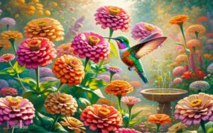 Are Hummingbirds Attracted to Zinnias? Yes!