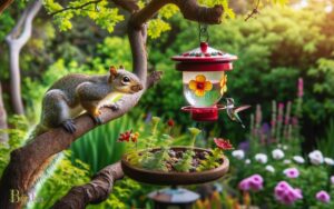 Are Squirrels Attracted to Hummingbird Feeders? Yes!