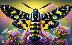 Black and Yellow Hummingbird Moth: Discover!