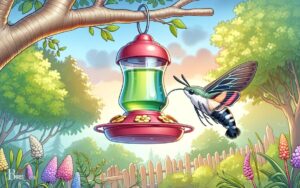 Do Hummingbird Moths Eat From Hummingbird Feeders?