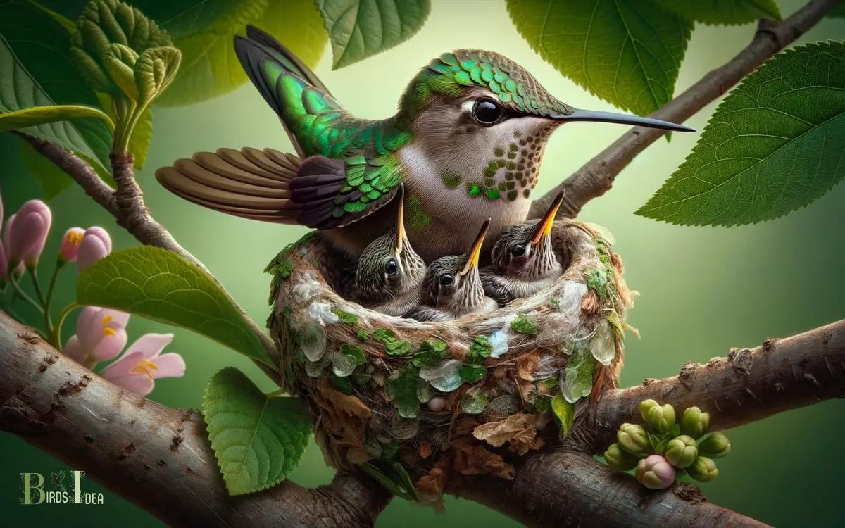 Do Mother Hummingbirds Abandon Their Babies