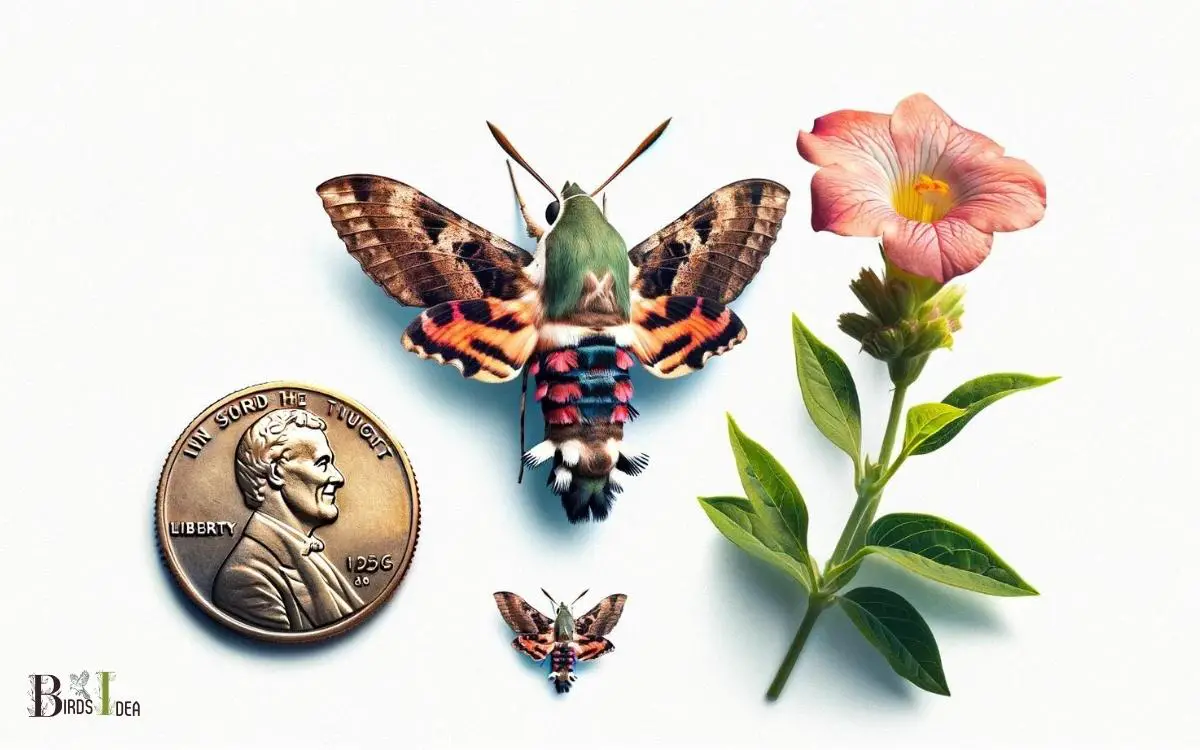 How Big Is a Hummingbird Hawk Moth
