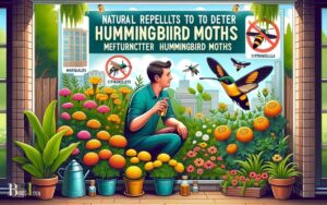 How to Get Rid of Hummingbird Moths