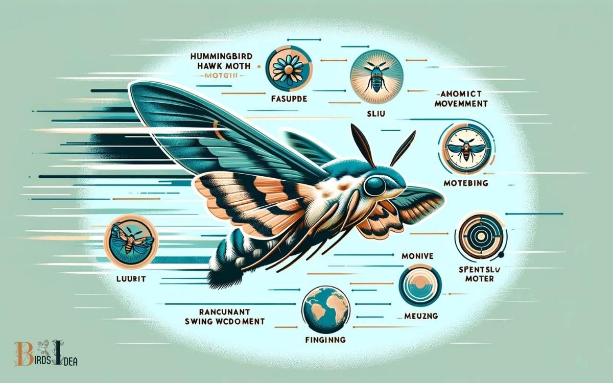Hummingbird Hawk Moth Interesting Facts
