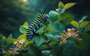 Hummingbird Moth Caterpillar Host Plant: Hawthorn, Snowberry