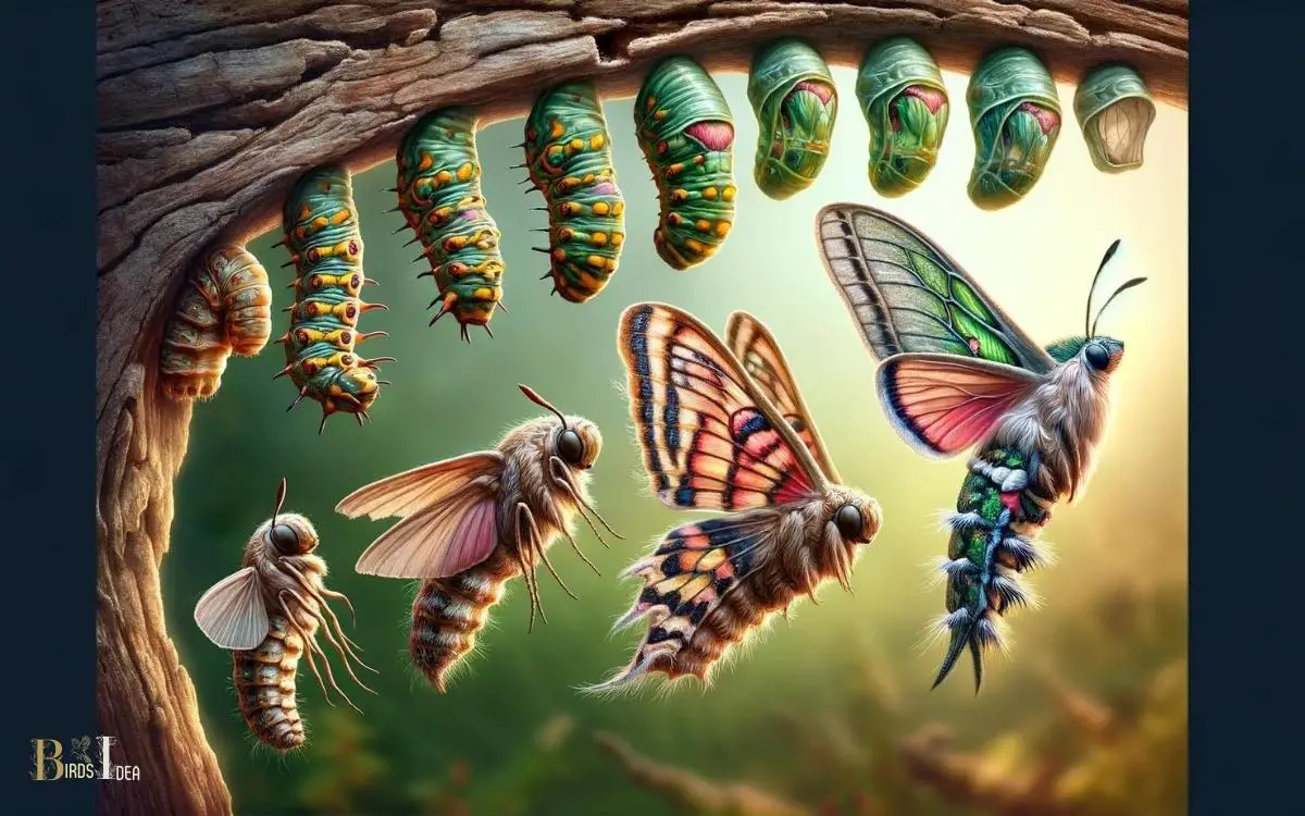 What Caterpillar Turns into a Hummingbird Moth