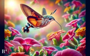 What Do Hummingbird Moths Eat? Nectar, Pollen!
