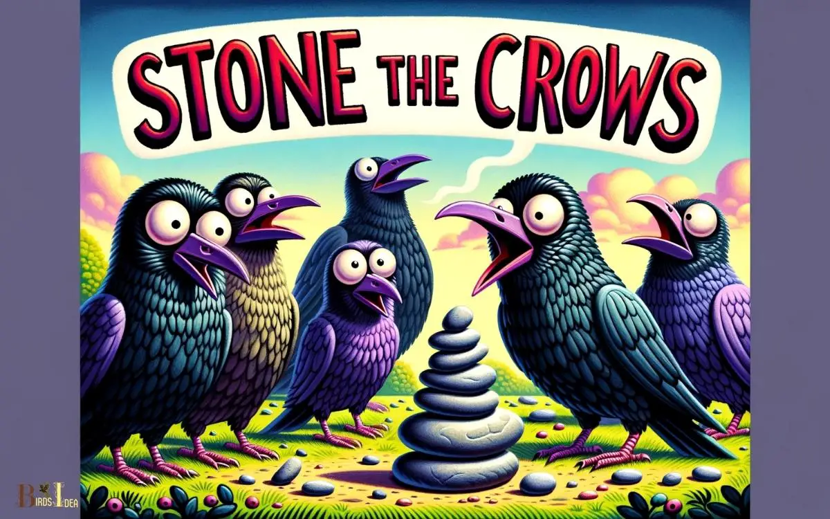 What Does Stone The Crows Mean