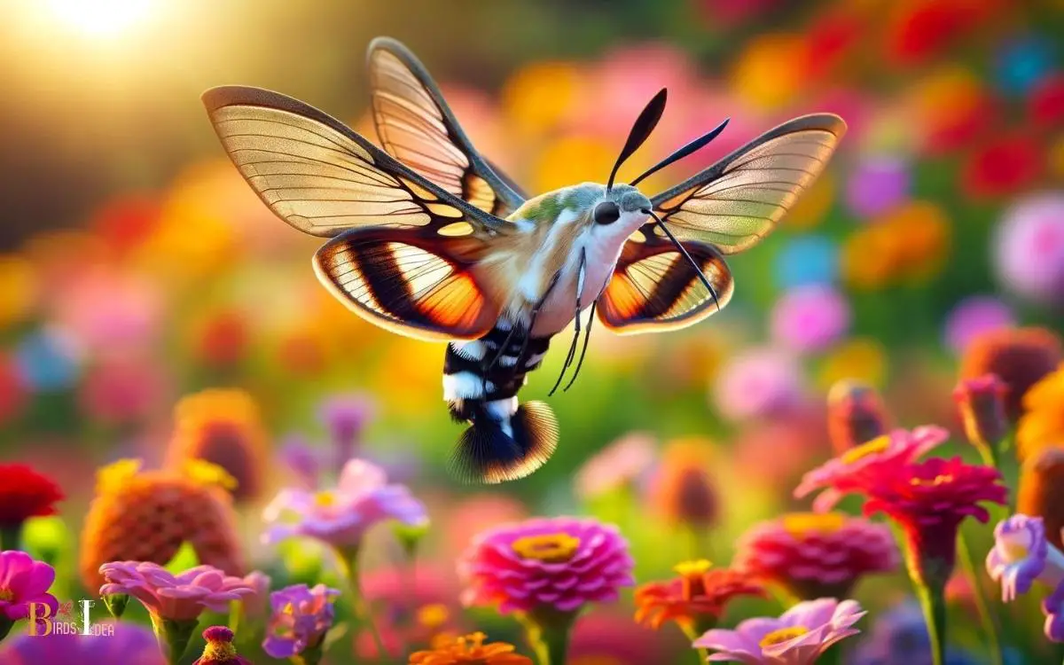 What Does a Hummingbird Moth Look Like