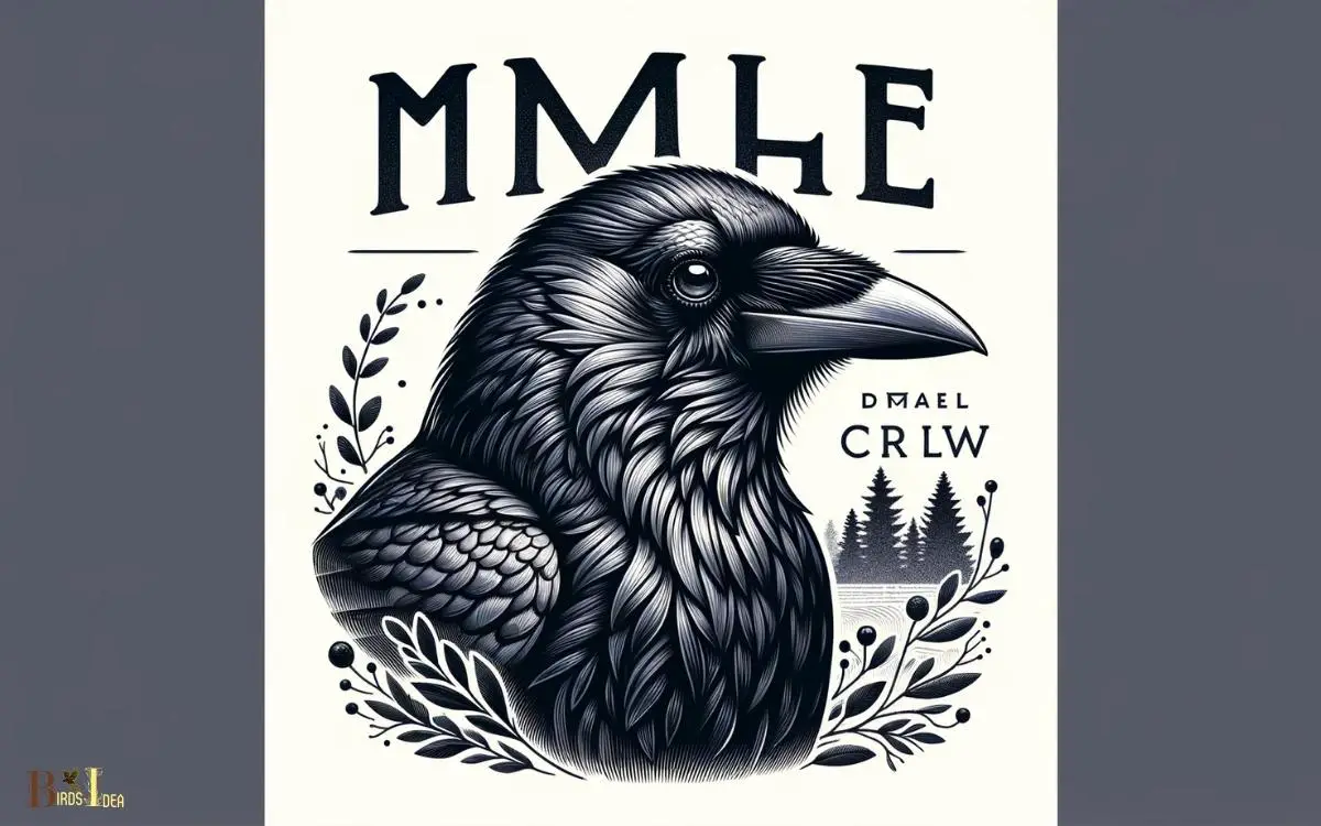 What Is A Male Crow Called