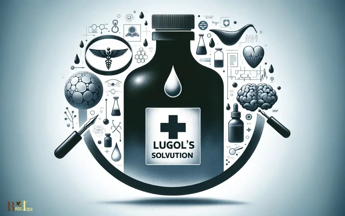 What Is J Crow Lugol Solution Used For