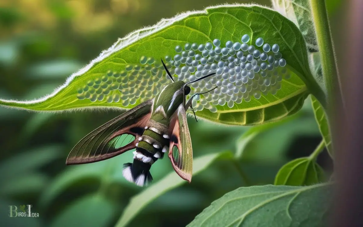 Where Do Hummingbird Moths Lay Their Eggs