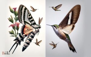 White Lined Sphinx Moth Vs Hummingbird: Discover!