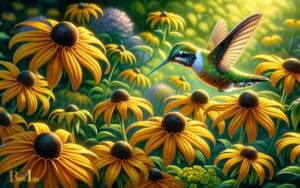 Do Black Eyed Susans Attract Hummingbirds? Yes!