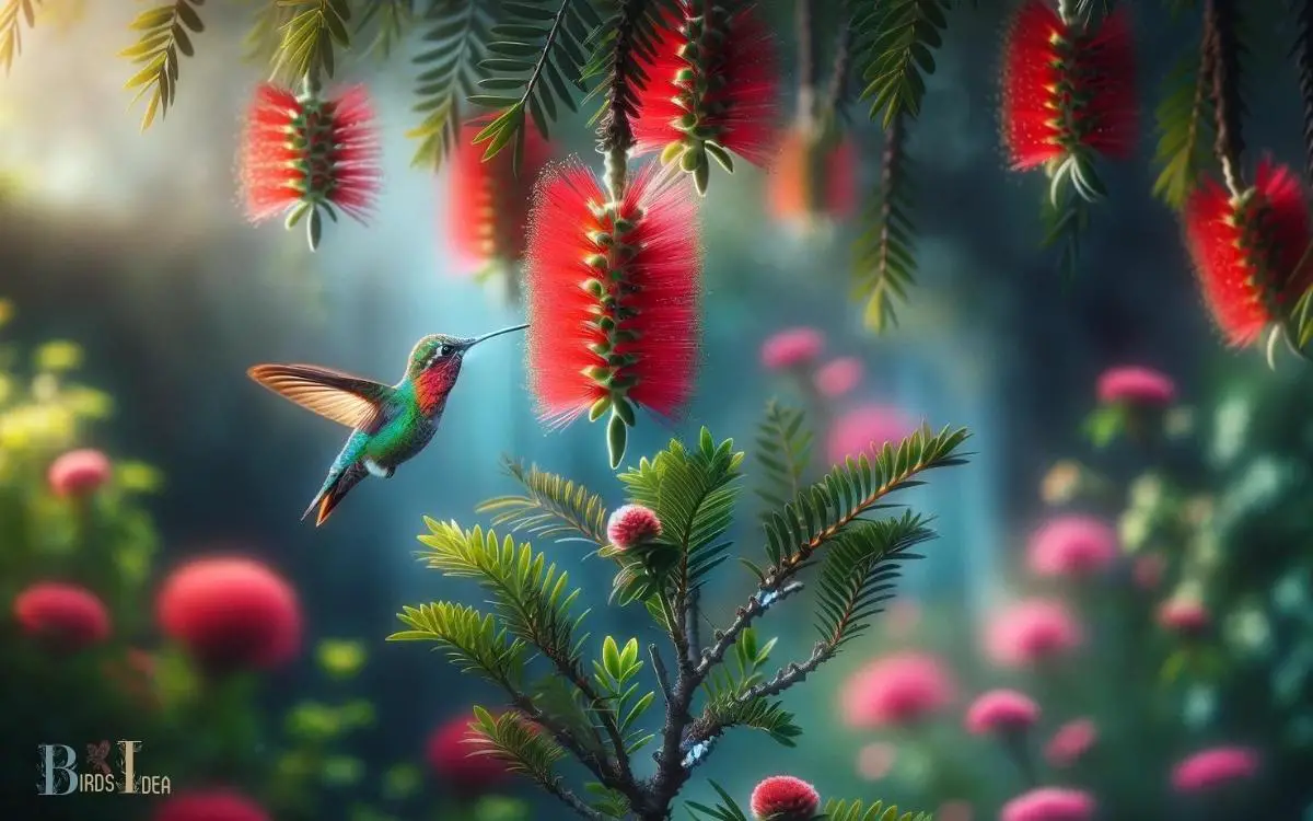 Do Bottle Brush Trees Attract Hummingbirds