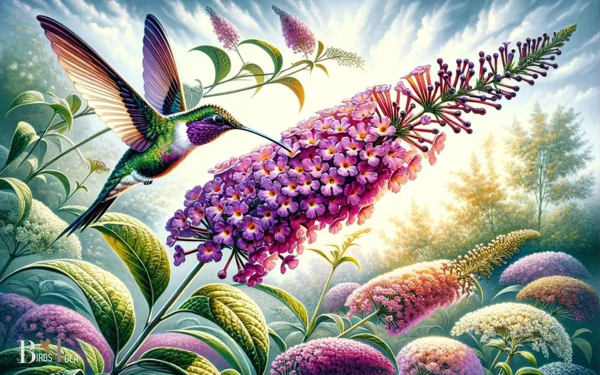 Do Butterfly Bushes Attract Hummingbirds