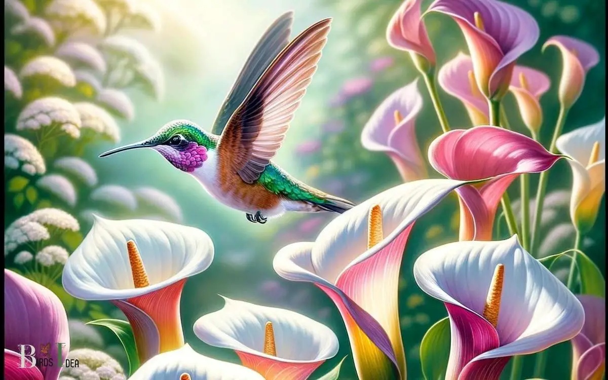 Do Calla Lilies Attract Hummingbirds