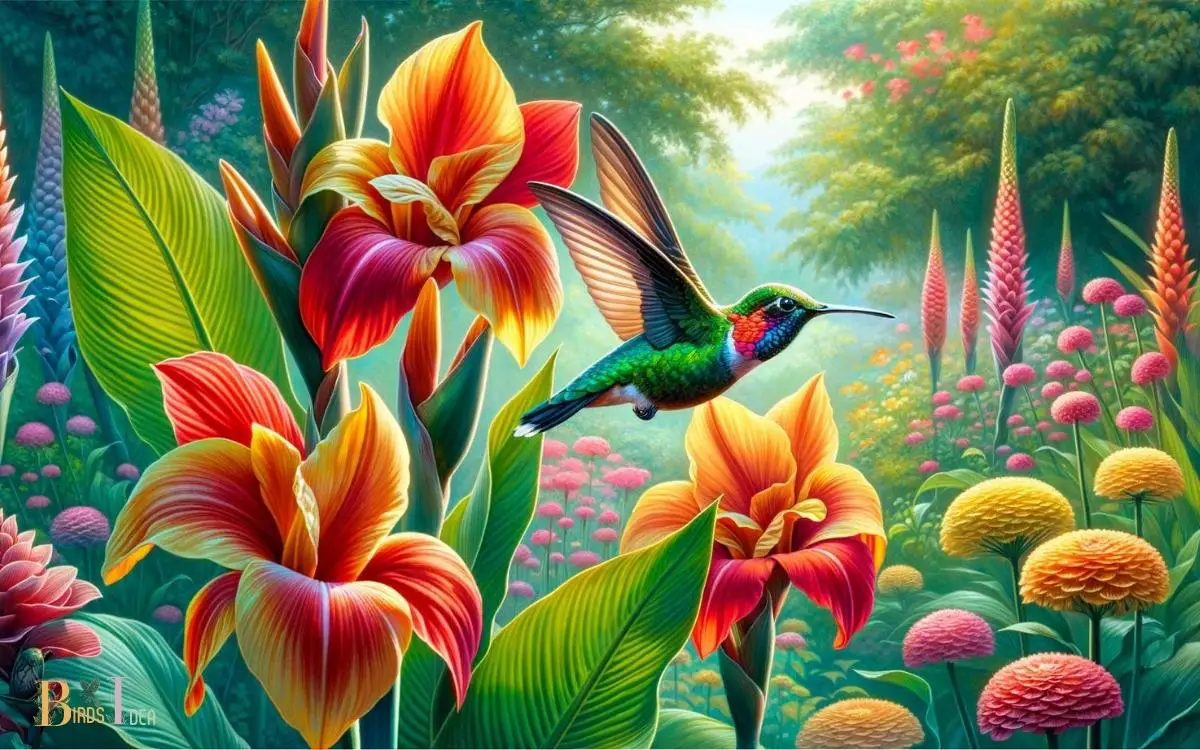 Do Canna Lilies Attract Hummingbirds