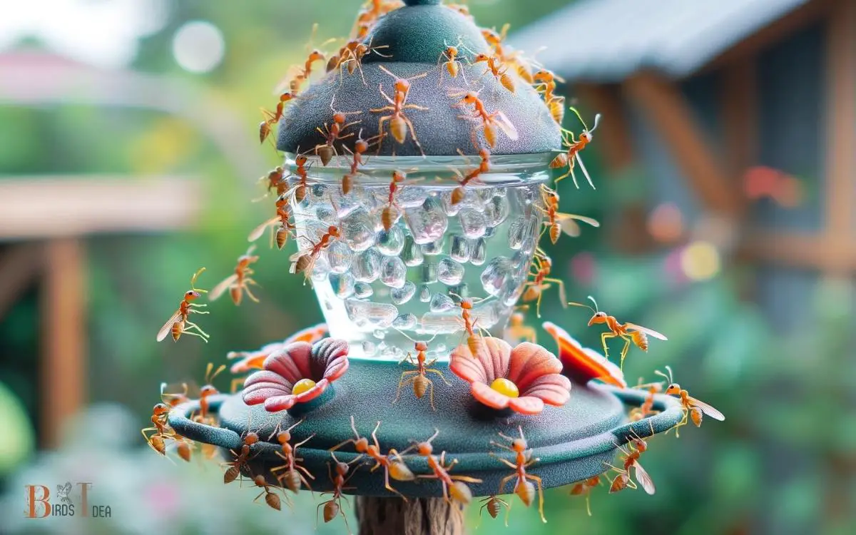 Do Hummingbird Feeders Attract Ants